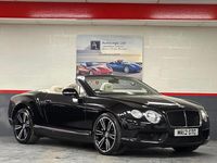 Used Bentley Continental GT Convertible 2012 Black Cabriolet