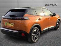 Used Peugeot e-2008 GT 98 kW (134 HP) 2022 Orange SUV