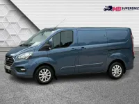 Used Ford Transit Custom Limited 2018 Blue Van