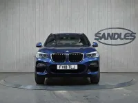 Used BMW X3 M Sport 2018 Blue SUV