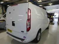 Used Ford Transit Custom Limited 130 HP (95 kW) 2023 White Van