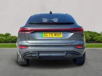 Begagnad Audi e-tron Premium 284 kW (387 HK) 2026 Grå SUV