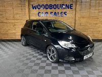Used Vauxhall Corsa Edition 150 HP (110 kW) 2017 Black Hatchback