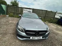 Used Mercedes E220 SE 2017 Grey Sedan