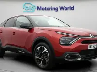Used Citroën C4 PureTech 131 HP (96 kW) 2022 Red Hatchback