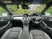 Used Mercedes CLA180 122 HP (89 kW) 2015 Black Sedan