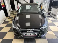 Used Audi A3 Sport 150 HP (110 kW) 2015 Black Sedan