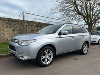 used Mitsubishi Outlander 2.2 DI-D GX5 Auto 7 Seater 2013-13 (New MOT)