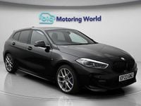Used BMW 118 M Sport 136 HP (100 kW) 2023 Black Hatchback