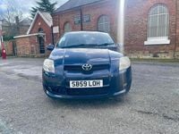 Used Toyota Auris 100 HP (73 kW) 2009 Blue Hatchback