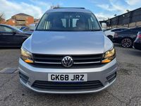 Used VW Caddy Trendline 102 HP (75 kW) 2018 Silver MPV