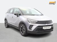 Used Vauxhall Crossland Ultimate 130 HP (95 kW) 2022 Grey SUV
