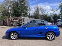 Usado MG TF 2002 Azul Cabrios