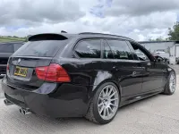 Used BMW M3 420 HP (308 kW) 2012 Black Estate