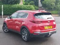 Used Kia Sportage 174 HP (127 kW) 2020 Red SUV