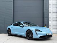 Used Porsche Taycan 389 kW (530 HP) 2021 Blue Sedan