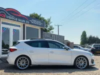 Used Cupra Leon VZ3 300 HP (220 kW) 2023 White Hatchback