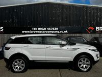 used Land Rover Range Rover evoque 2.2 SD4 Pure 5dr Auto [Tech Pack]