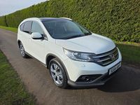 Used Honda CR-V EX 155 HP (114 kW) 2014 White SUV