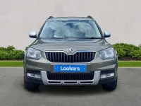 Used Skoda Yeti Outdoor Drive 147 HP (108 kW) 2017 Green SUV