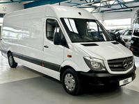 Begagnad Mercedes Sprinter 2016 Vit Van
