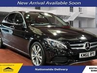 Used Mercedes C350e Premium Plus 2016 Black Sedan