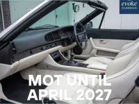 Used Porsche 944 211 HP (155 kW) 1989 Silver Cabriolet