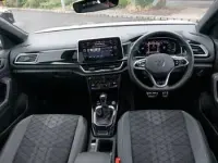 Used VW T-Roc R-line 150 HP (110 kW) 2022 White SUV