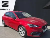 Used Seat Leon FR 147 HP (108 kW) 2021 Red Hatchback