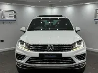Used VW Touareg R-line 262 HP (192 kW) 2017 SUV