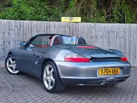 Used Porsche 986 Boxster 260 HP (191 kW) 2004 Grey Cabriolet