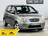 Used Kia Picanto 2008 Silver Hatchback