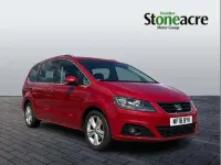 Used Seat Alhambra Ecomotive 150 HP (110 kW) 2018 Red MPV