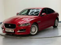 Used Jaguar XE R-Sport 180 HP (132 kW) 2015 Red Sedan