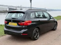 Used BMW 218 Sport Line 136 HP (100 kW) 2016 Black Estate