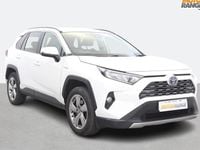 Begagnad Toyota RAV4 Hybrid Design 2020 Vit SUV