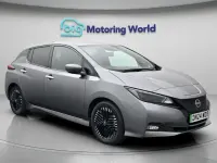 Used Nissan Leaf Tekna 110 kW (150 HP) 2024 Grey Hatchback