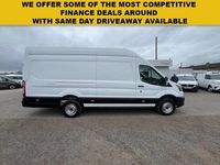 Used Ford Transit S 2022 White Van