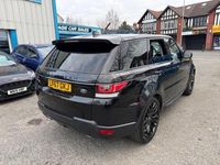Used Land Rover Range Rover Sport HSE Dynamic 306 HP (225 kW) 2017 Black SUV