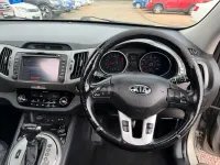 Used Kia Sportage 181 HP (133 kW) 2014 Silver SUV