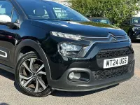 Used Citroën C3 PureTech 108 HP (79 kW) 2024 Black Hatchback