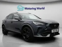 Used Cupra Formentor 150 HP (110 kW) 2021 Grey SUV