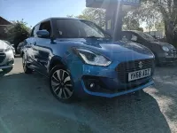 Używany Suzuki Swift SZ5 111 KM (81 kW) 2018 Niebieski Hatchback