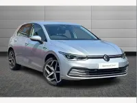 Used VW Golf VIII Style 150 HP (110 kW) 2022 Silver Hatchback