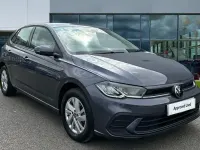 Used VW Polo Life 95 HP (69 kW) 2022 Grey Hatchback