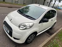 Used Citroën C1 VTR Sport 68 HP (50 kW) 2011 White Hatchback