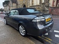 Used Saab 9-3 Cabriolet Aero 180 HP (132 kW) 2010 Grey Cabriolet