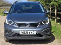 Used Honda Jazz Hybrid 2021 Grey Hatchback