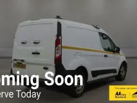 Second-hand Ford Transit Connect 100 CP (73 kW) 2019 Alb Monovolum