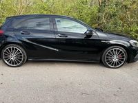 Used Mercedes A250 Premium 2016 Black Hatchback